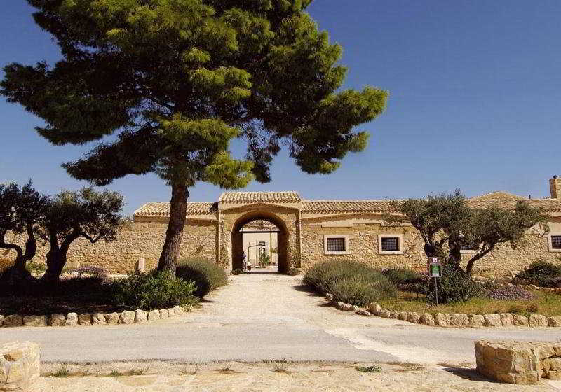 Отель Baglio San Vincenzo Менфи Экстерьер фото