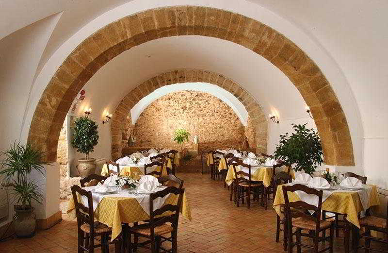Отель Baglio San Vincenzo Менфи Экстерьер фото
