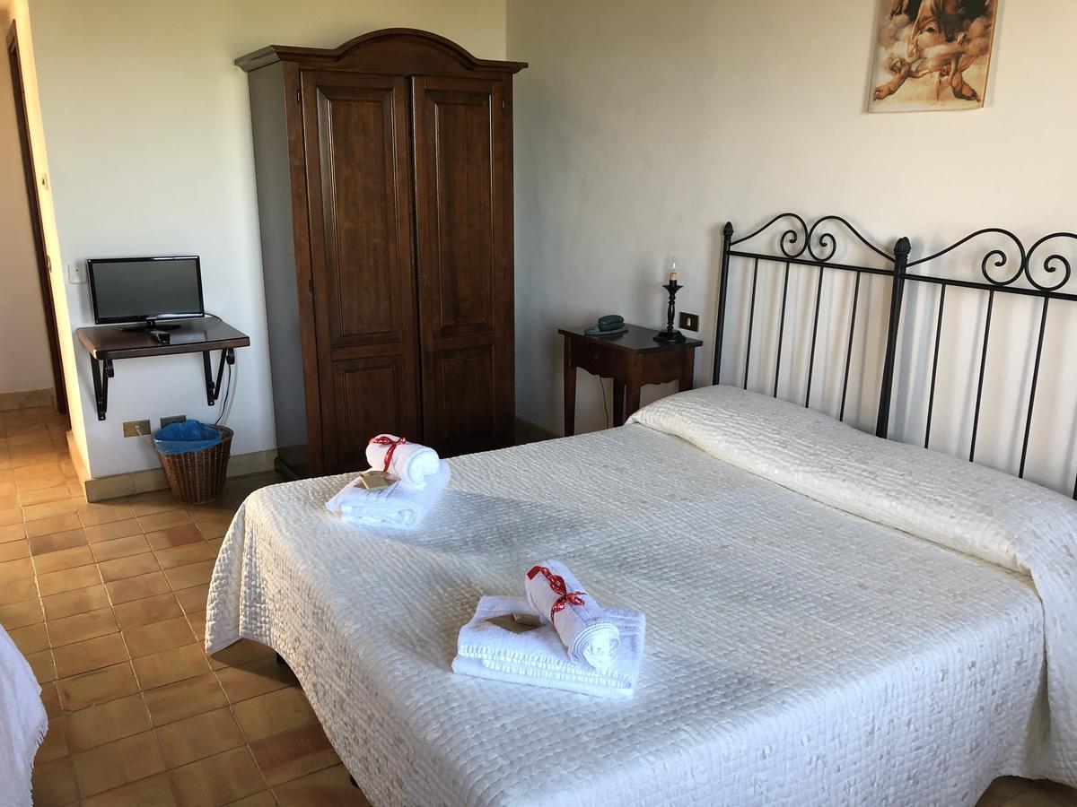 Отель Baglio San Vincenzo Менфи Экстерьер фото